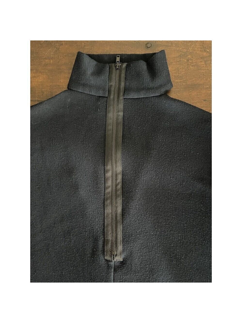 Bailey 44 Womens Long Sleeves Key Hole w/ NeckStrip Sweater Navy Blue Size Small - Picture 5 of 5